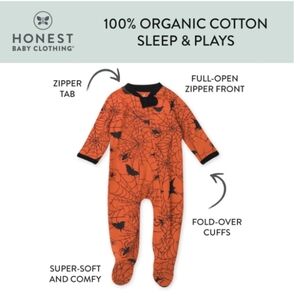 NWT Honest Baby Sleep & Play